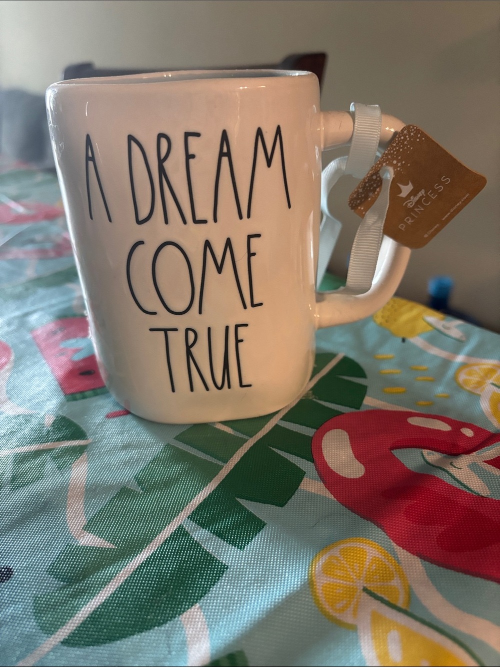 Rae Dunn Cinderella mug- A DREAM COME TRUE